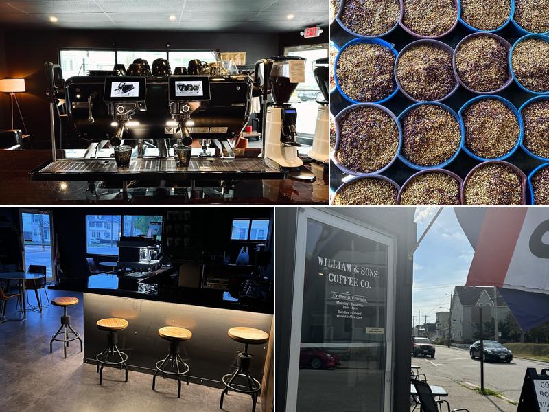 William & Sons Coffee Co. 489 Amory St, Manchester