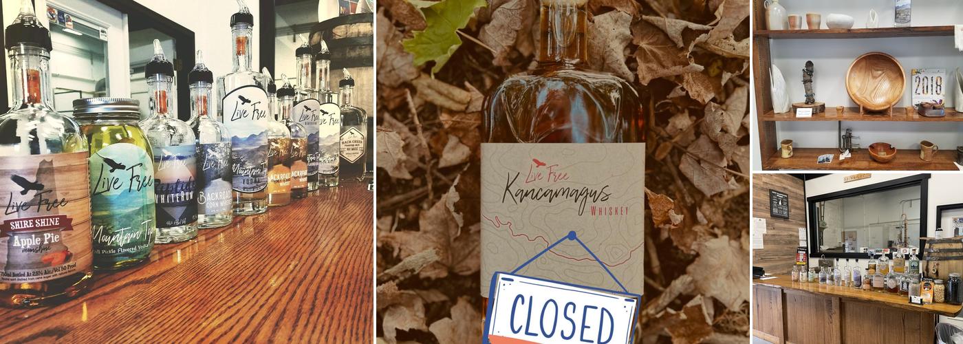 Live Free Distillery