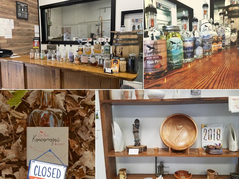 Live Free Distillery