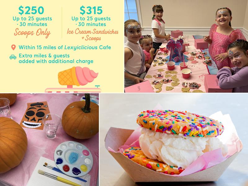 Lexylicious Ice Cream Cafe