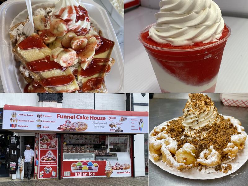Funnel Cake House 1307 Boardwalk, Atlantic City