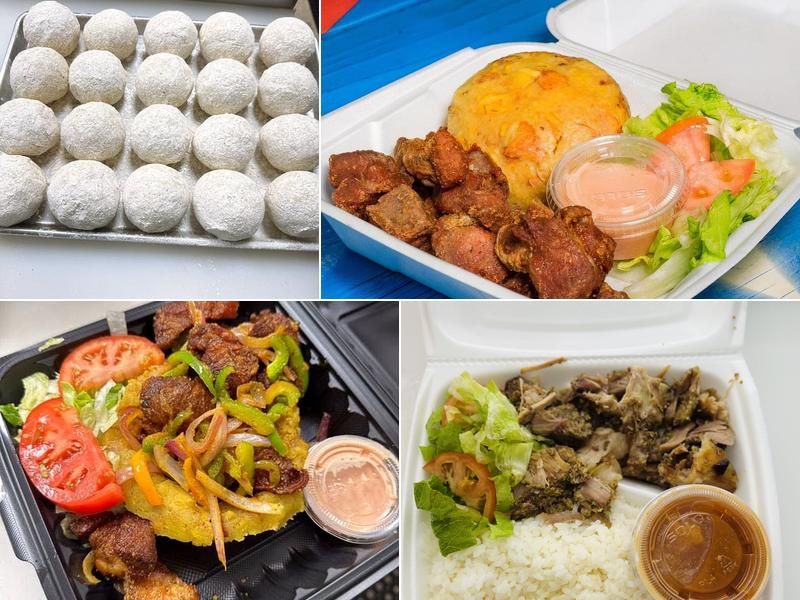 Con Sazón Boricua 236 S Clinton Ave, Trenton