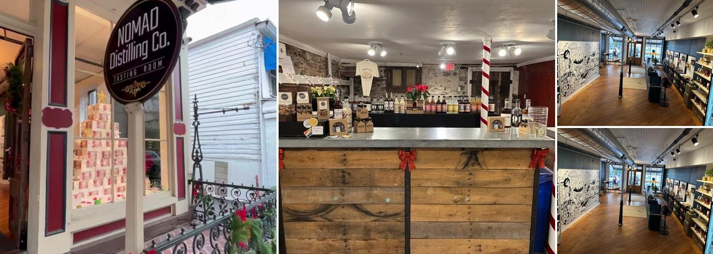 Nomad Distilling :: New Hope