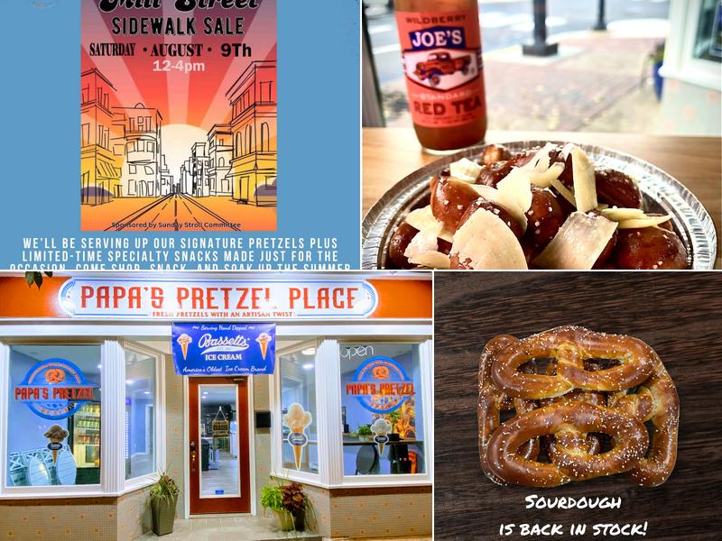 Papa's Pretzel Place