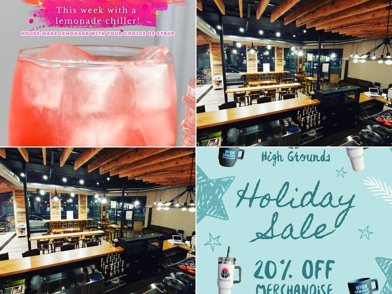 High Grounds Coffee Roasters 100 High St W, Glassboro