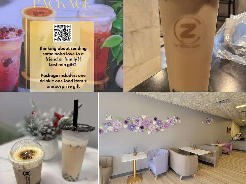 Cozy Tea Loft Bubble Tea 148 B Bloomfield Ave, Verona