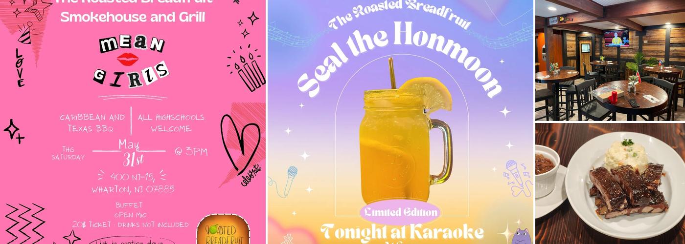 The Roasted Breadfruit Smokehouse and Grill