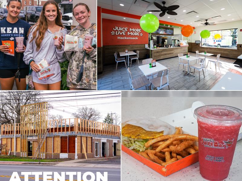 Tropical Juice Bar 60 River St, Hackensack