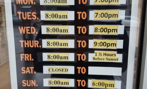 Riverdale Glatt Shop