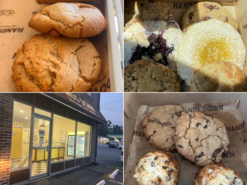 Hands Down Cookies 696 Goffle Rd, Hawthorne