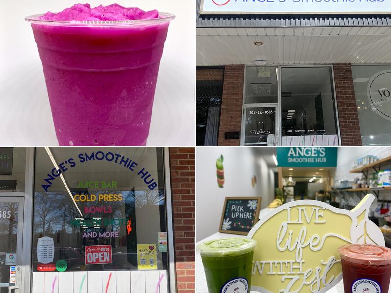 Ange's Smoothie Hub 642 Westwood Ave., River Vale