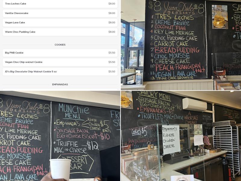 Juan Dulce Desserts LLC Menu