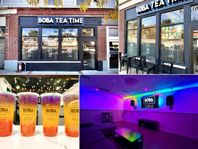 Boba Tea Time 435 Main St, Metuchen