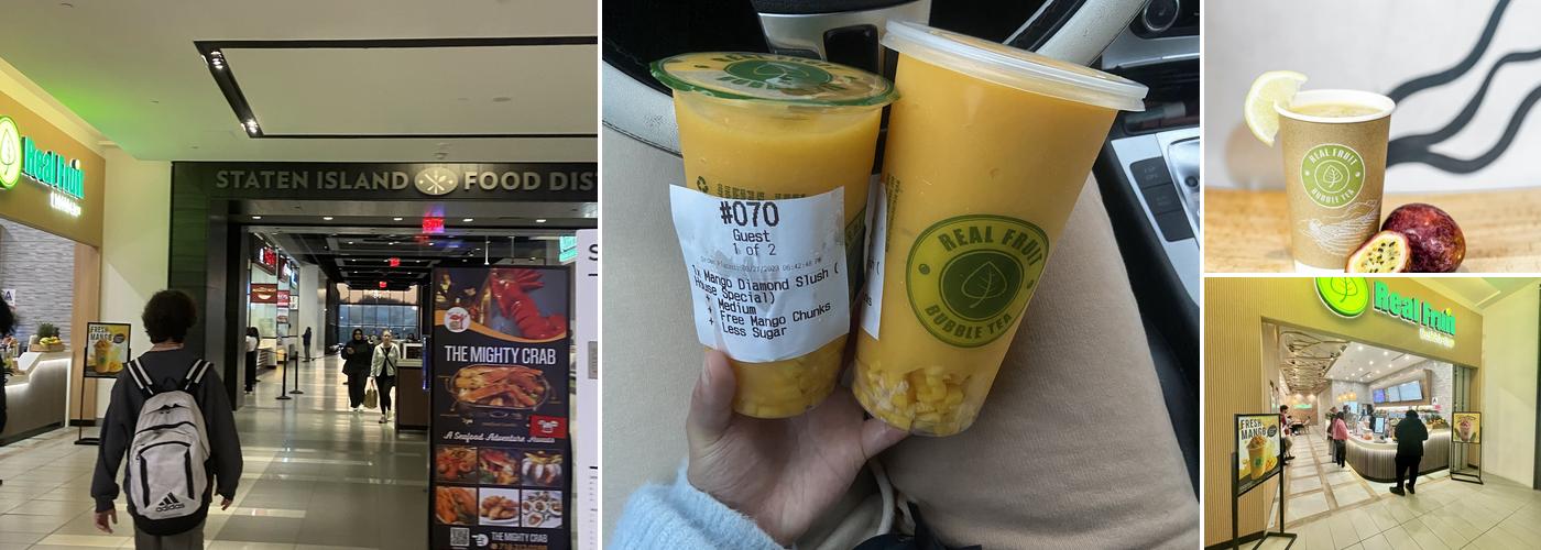 Real Fruit Bubble Tea