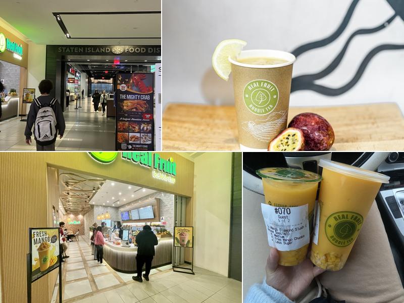 Real Fruit Bubble Tea