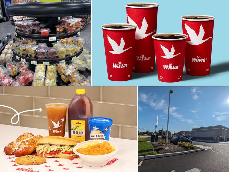 Wawa 1100 Calcon Hook Rd, Sharon Hill