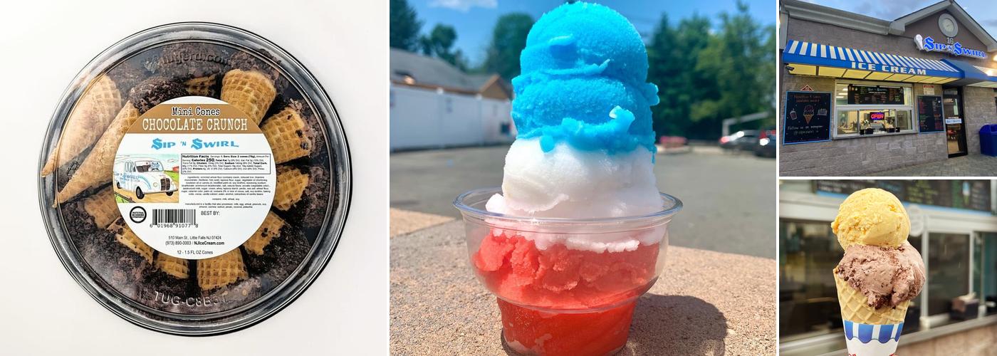 Sip 'N Swirl Homemade Ice cream