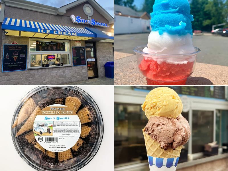 Sip 'N Swirl Homemade Ice cream