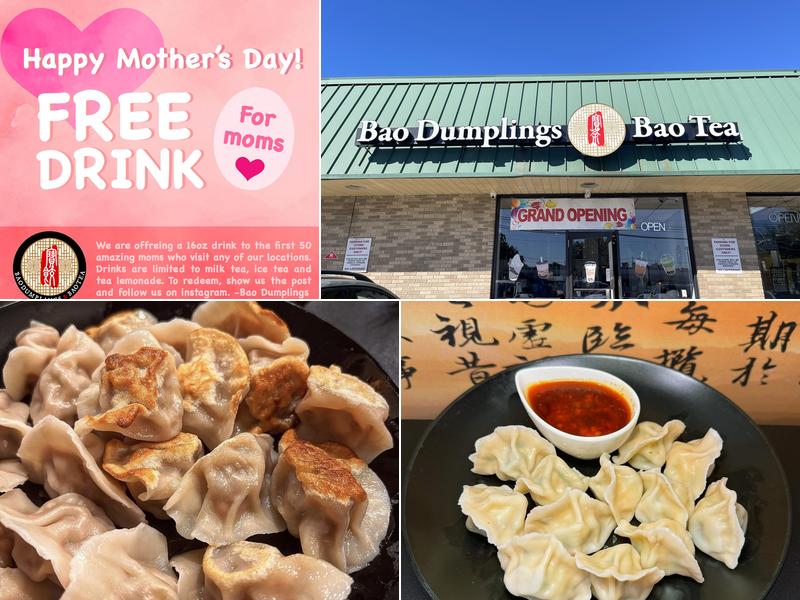 Bao Dumplings & Bao Tea 寶餃寶茶