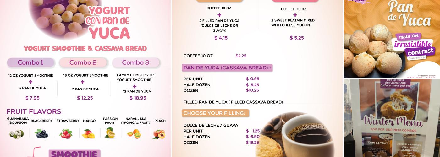 LeGurt Menu