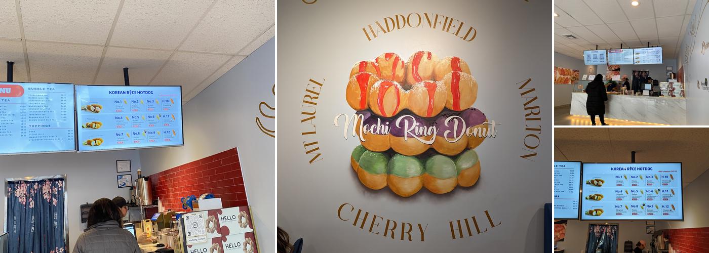 Mochi Ring Donut Cherry Hill Menu