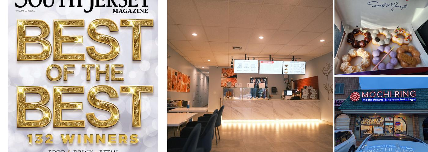 Mochi Ring Donut Cherry Hill