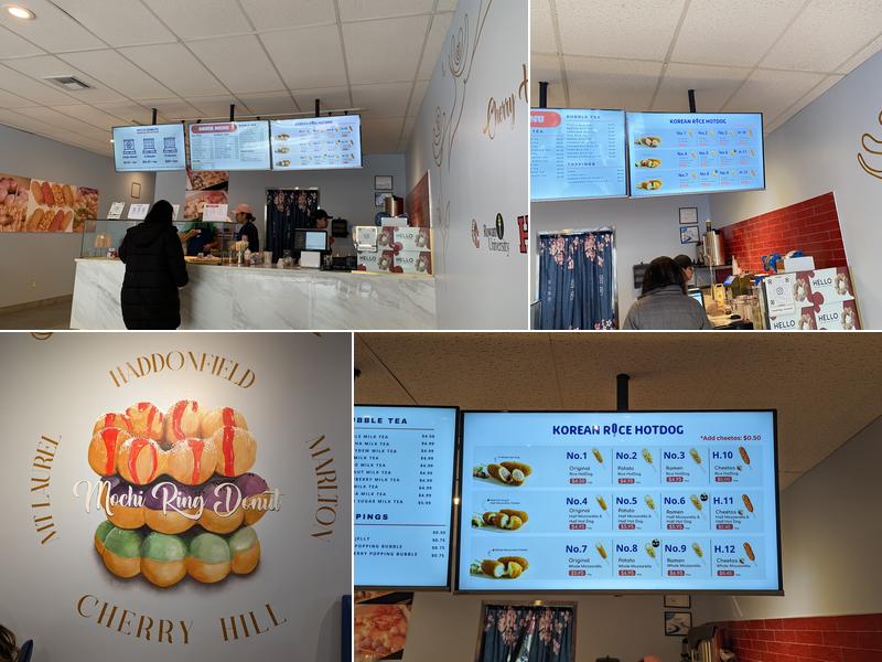 Mochi Ring Donut Cherry Hill Menu