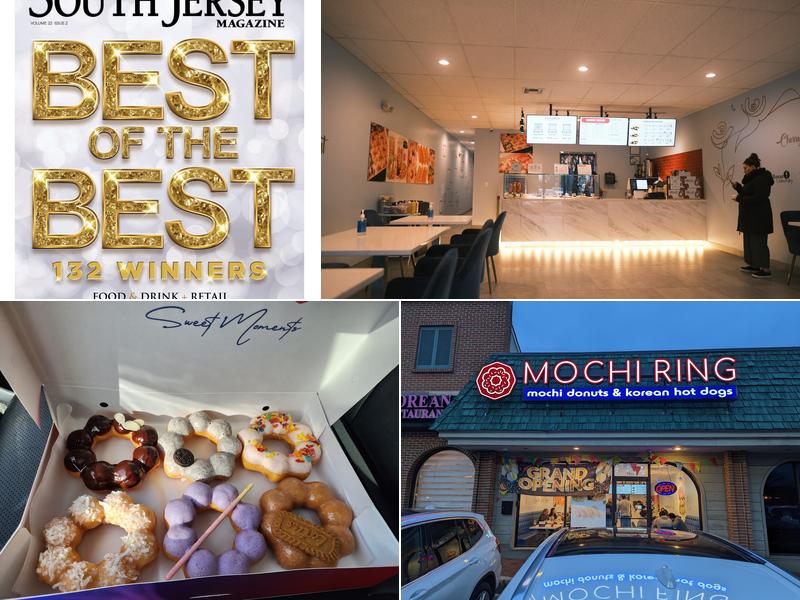 Mochi Ring Donut Cherry Hill