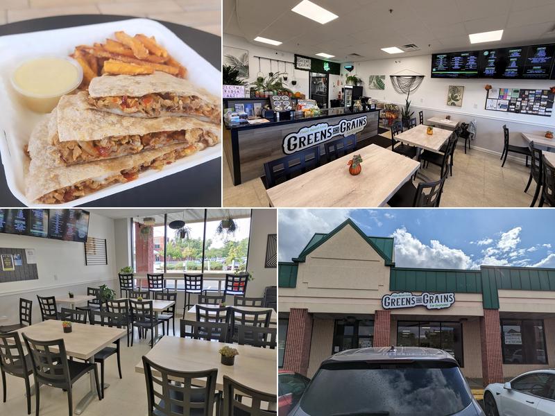 Greens and Grains Voorhees