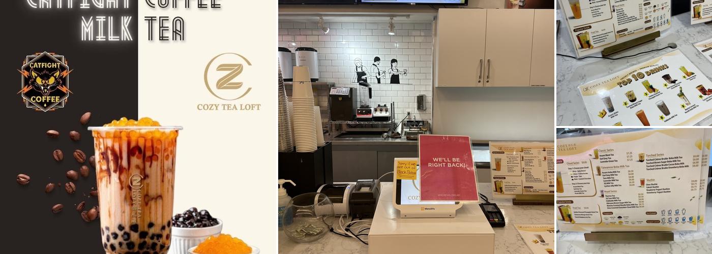 Cozy Tea Loft Bubble Tea American Dream Menu