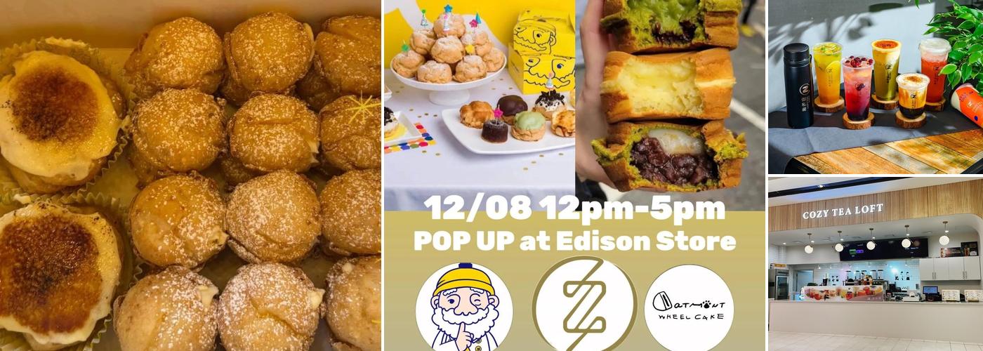 Cozy Tea Loft Bubble Tea American Dream