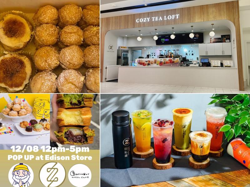 Cozy Tea Loft Bubble Tea American Dream 1 American Dream Wy G113, East Rutherford