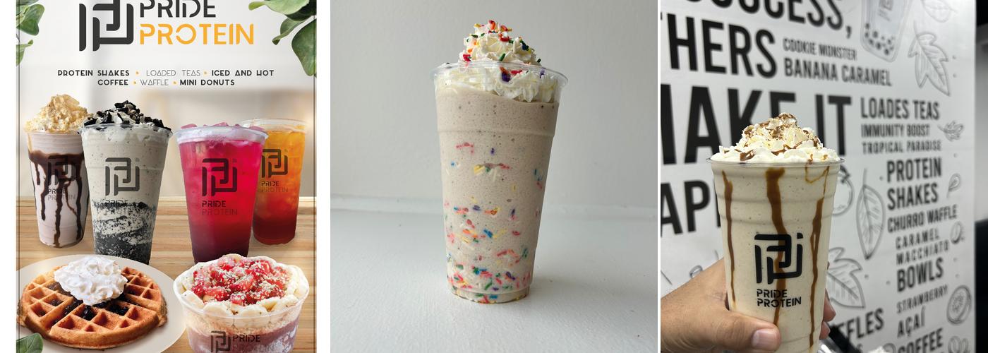 Pride Protein Menu