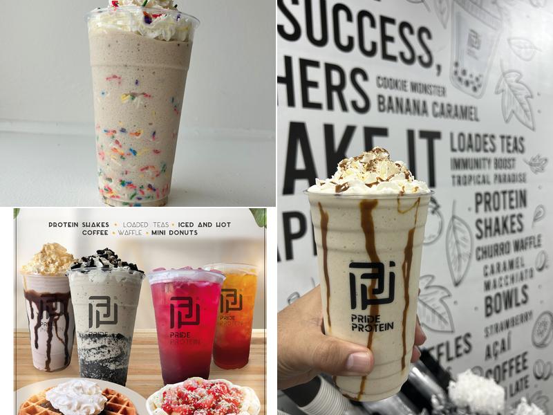 Pride Protein Menu