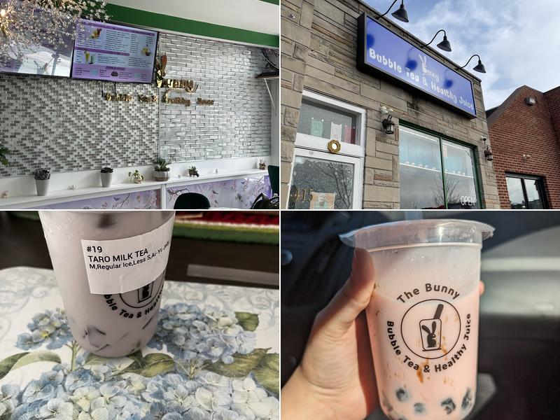 Bunny Tea and Healthy Juice