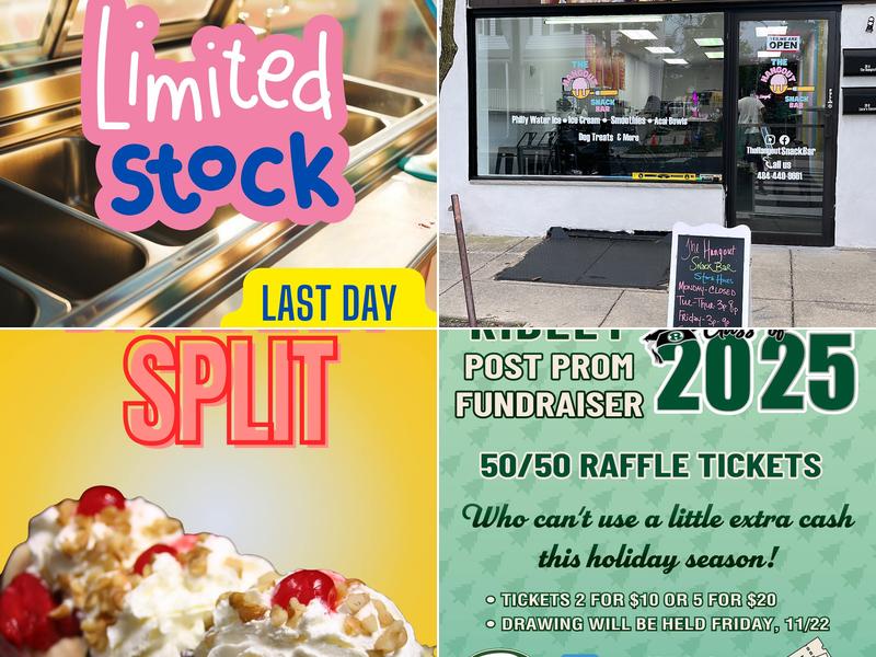 The Hangout Snack Bar 29 S Morton Ave, Morton