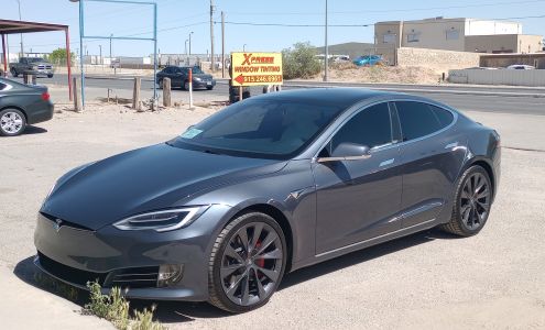 XPRESS WINDOW TINTING 1111 Horizon Blvd, Socorro Texas 79927
