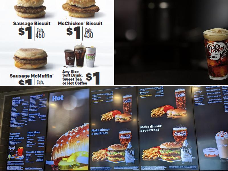 McDonald's Menu