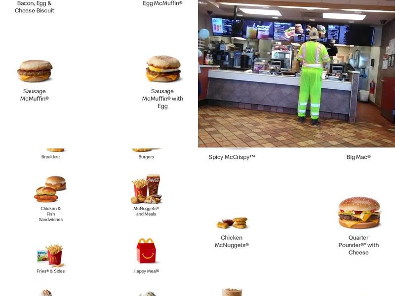 McDonald's Menu