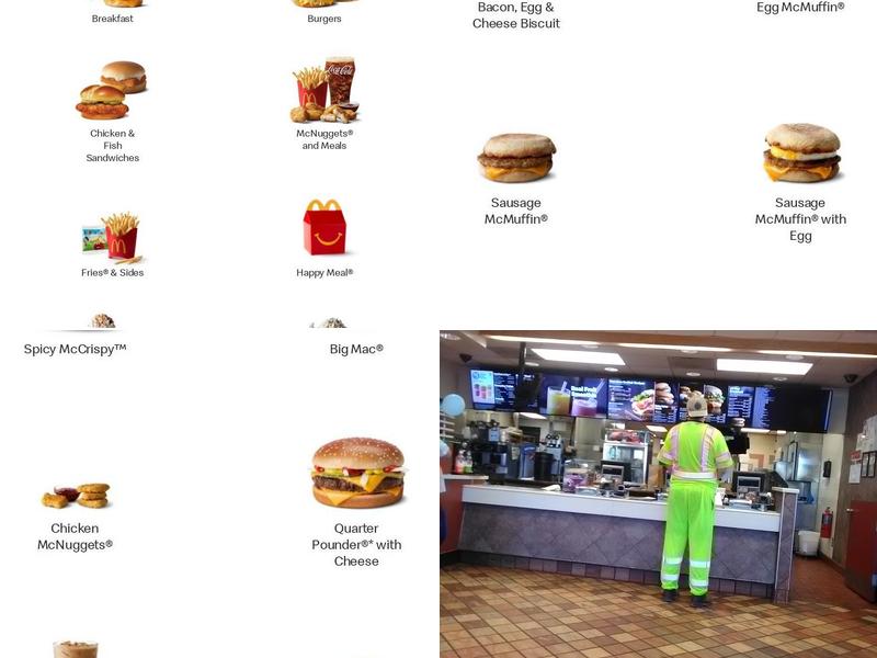 McDonald's Menu