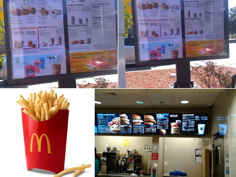 McDonald's Menu