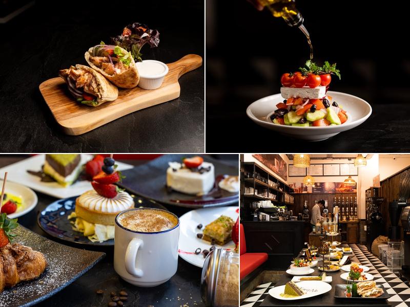 Kafe Nio The Promenade @, 51 City Pl Mall, Edgewater