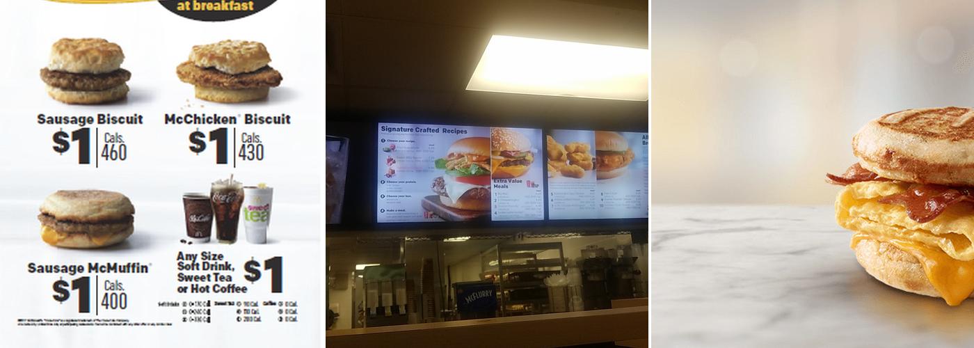 McDonald's Menu