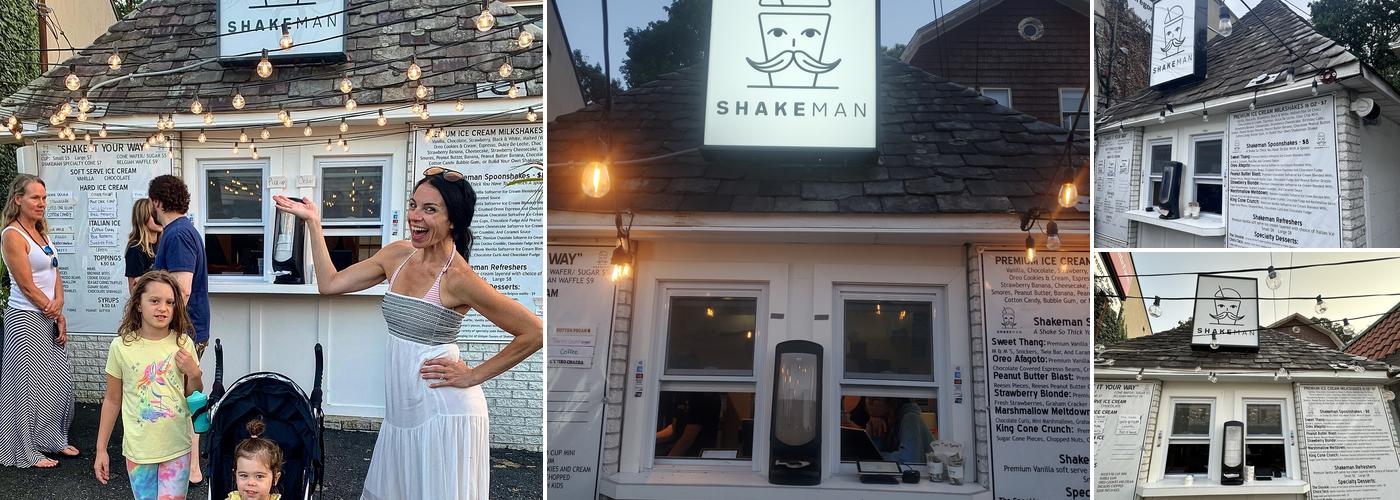 ShakeMan Menu