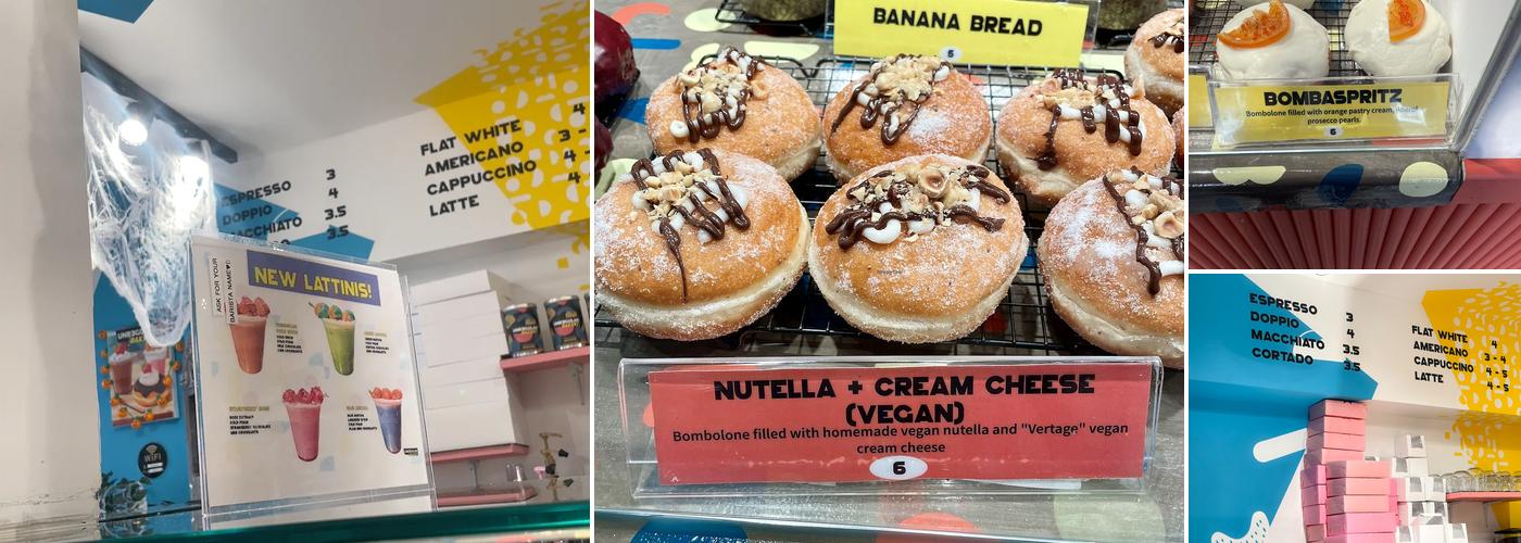 Unregular Bakery Menu