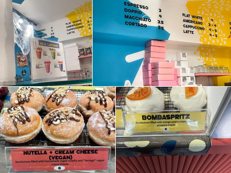 Unregular Bakery Menu