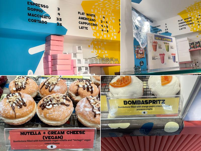 Unregular Bakery Menu