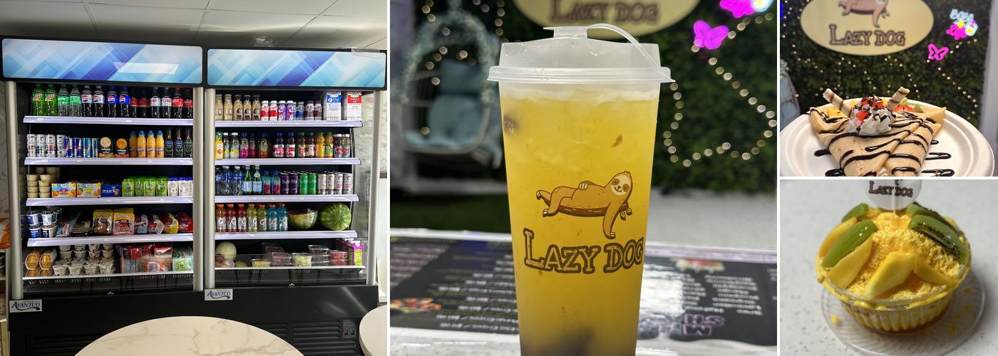 Lazy Dog Grocery Store