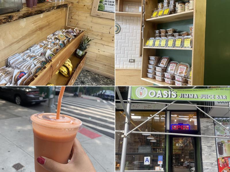 Oasis Jimma Juice Bar