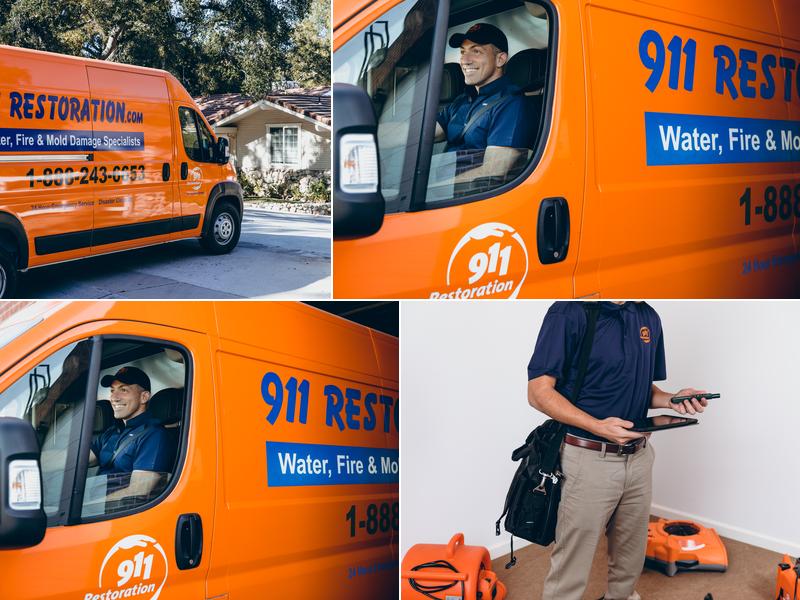 911 Restoration of San Antonio